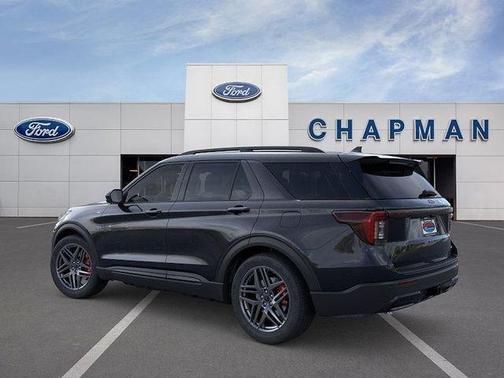 Black Metallic 2026 Ford Explorer ST-Line