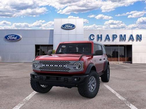 Ruby Red Metallic Tinted Clearcoat 2025 Ford Bronco Badlands