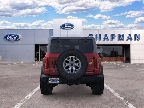 Ruby Red Metallic Tinted Clearcoat 2025 Ford Bronco Badlands
