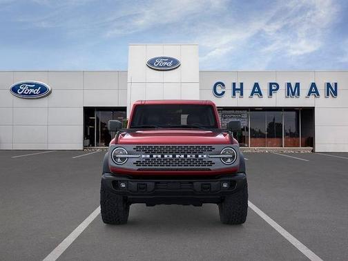 Ruby Red Metallic Tinted Clearcoat 2025 Ford Bronco Badlands
