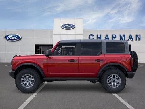 Ruby Red Metallic Tinted Clearcoat 2025 Ford Bronco Badlands