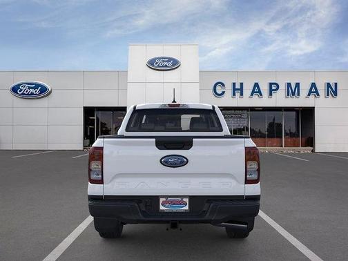 Oxford White 2025 Ford Ranger XL