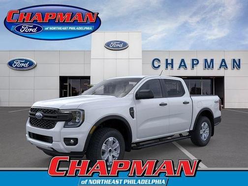 Oxford White 2025 Ford Ranger XL