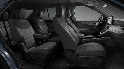 Vapor Blue 2026 Ford Explorer Active