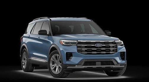 Vapor Blue 2026 Ford Explorer Active