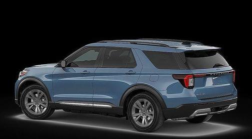 Vapor Blue 2026 Ford Explorer Active