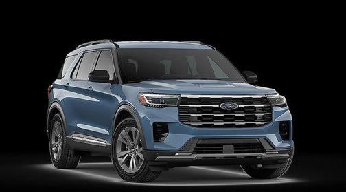 Vapor Blue 2026 Ford Explorer Active