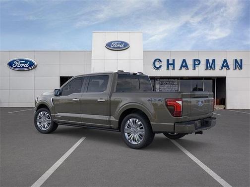 2025 Ford F-150 Platinum