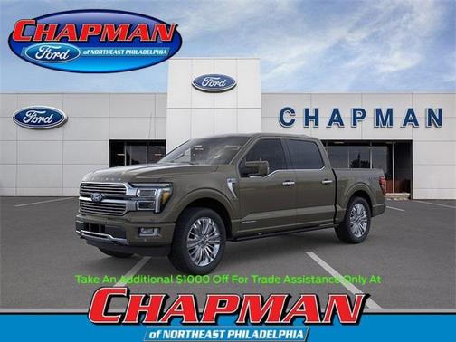 2025 Ford F-150 Platinum
