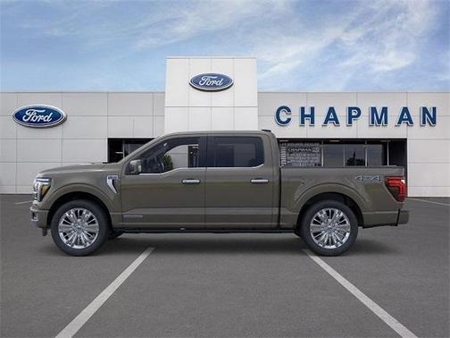 2025 Ford F-150 Platinum