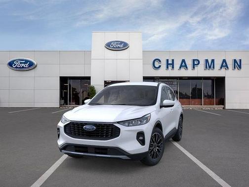 Star White 2026 Ford Escape PHEV