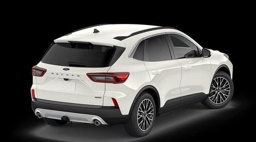 Star White 2026 Ford Escape PHEV