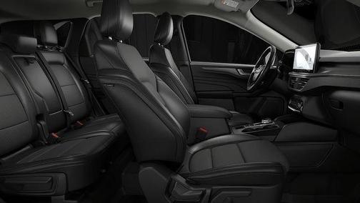 Star White 2026 Ford Escape PHEV