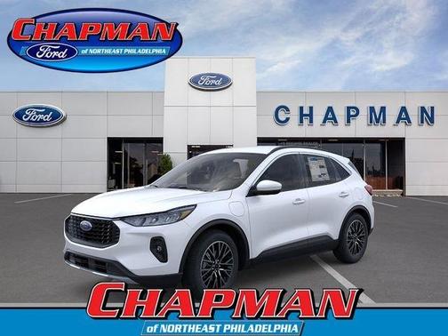 Star White 2026 Ford Escape PHEV