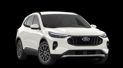 Star White 2026 Ford Escape PHEV