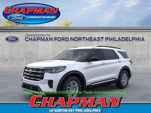 2025 Ford Explorer Active