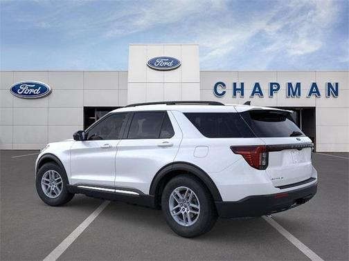 2025 Ford Explorer Active