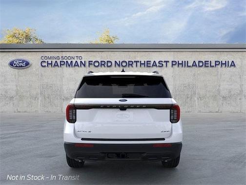 2025 Ford Explorer Active