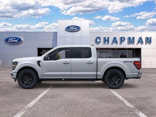Iconic Silver Metallic 2026 Ford F-150 XLT