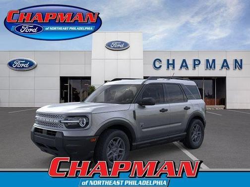 Carbonized Gray Metallic 2026 Ford Bronco Sport Big Bend