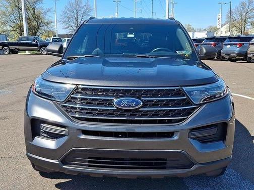 Magnetic 2020 Ford Explorer XLT