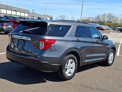 Magnetic 2020 Ford Explorer XLT