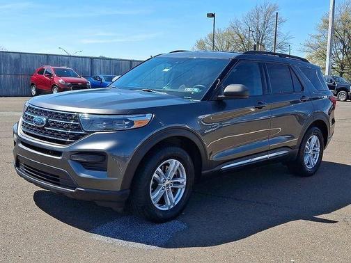 Magnetic 2020 Ford Explorer XLT