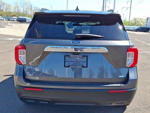 Magnetic 2020 Ford Explorer XLT