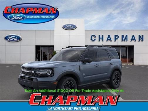 2025 Ford Bronco Sport Outer Banks