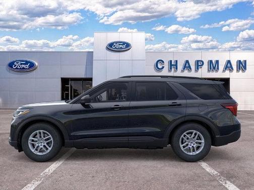 Agate Black Metallic 2026 Ford Explorer Active