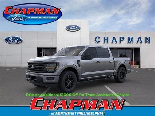 2025 Ford F-150 XLT