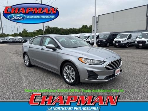 2020 Ford Fusion Hybrid SE