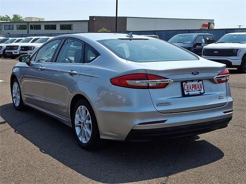 2020 Ford Fusion Hybrid SE