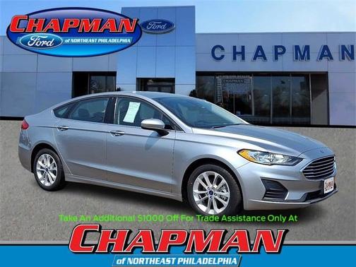 2020 Ford Fusion Hybrid SE