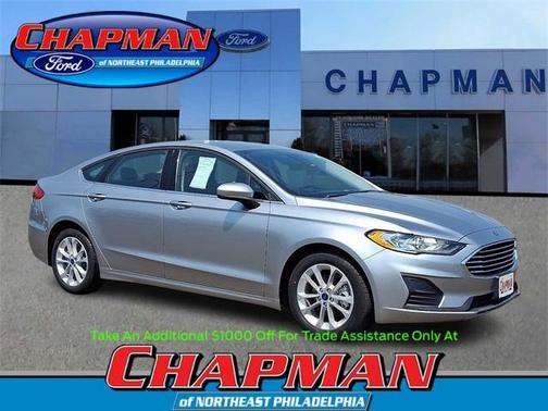 2020 Ford Fusion Hybrid SE