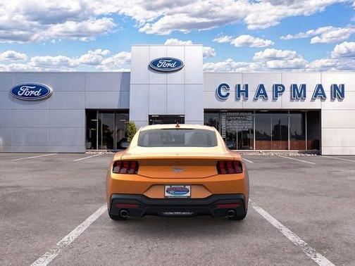 Orange Fury 2026 Ford Mustang EcoBoost Premium