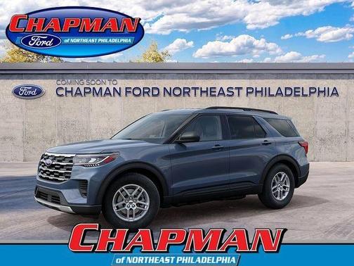 Vapor Blue Metallic 2027 Ford Explorer