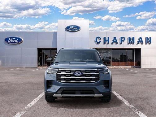 Vapor Blue Metallic 2027 Ford Explorer
