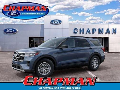 Vapor Blue Metallic 2027 Ford Explorer