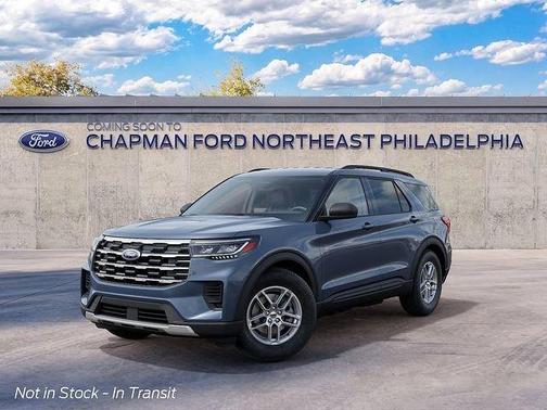 Vapor Blue Metallic 2027 Ford Explorer