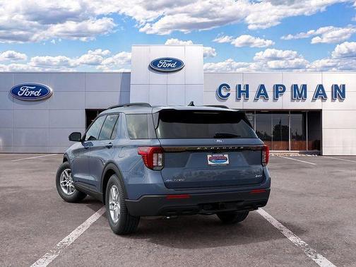 Vapor Blue Metallic 2027 Ford Explorer