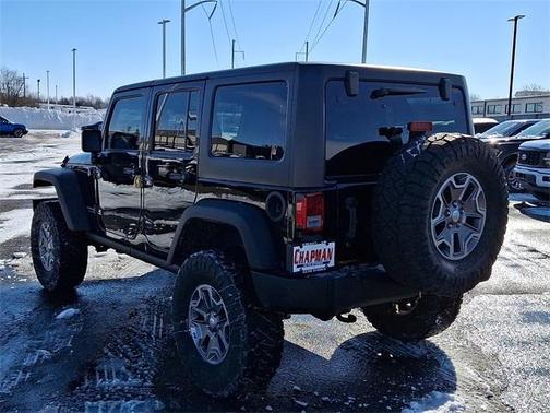2018 Jeep Wrangler JK Unlimited Rubicon