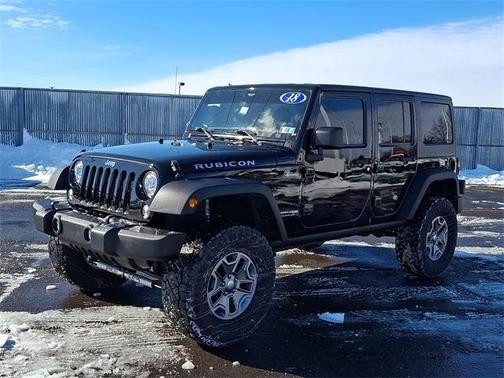 2018 Jeep Wrangler JK Unlimited Rubicon