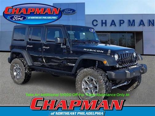 2018 Jeep Wrangler JK Unlimited Rubicon