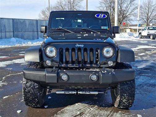 2018 Jeep Wrangler JK Unlimited Rubicon