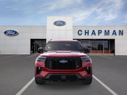 Rapid Red Metallic Tinted Clearcoat 2026 Ford Explorer ST