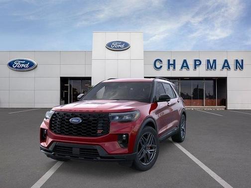 Rapid Red Metallic Tinted Clearcoat 2026 Ford Explorer ST