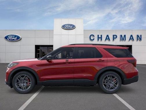 Rapid Red Metallic Tinted Clearcoat 2026 Ford Explorer ST