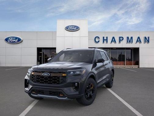 Black Metallic 2026 Ford Explorer Tremor