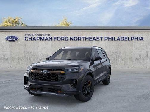 Black Metallic 2026 Ford Explorer Tremor